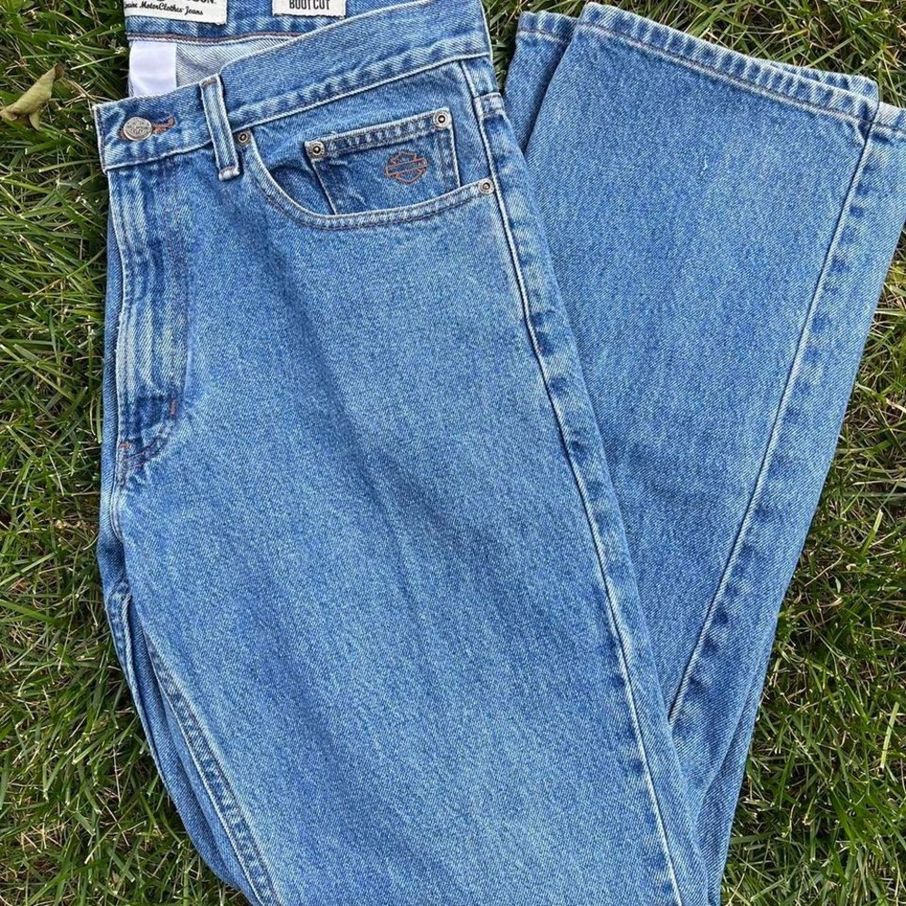 Men's Harley Davidson Jeans Boot cut 34x32